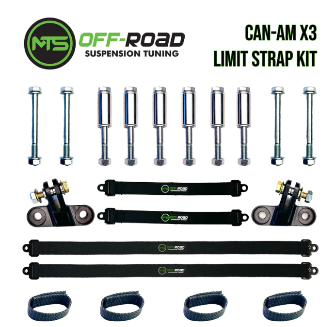 MTS Offroad Can-Am X3 Limit Strap Kit