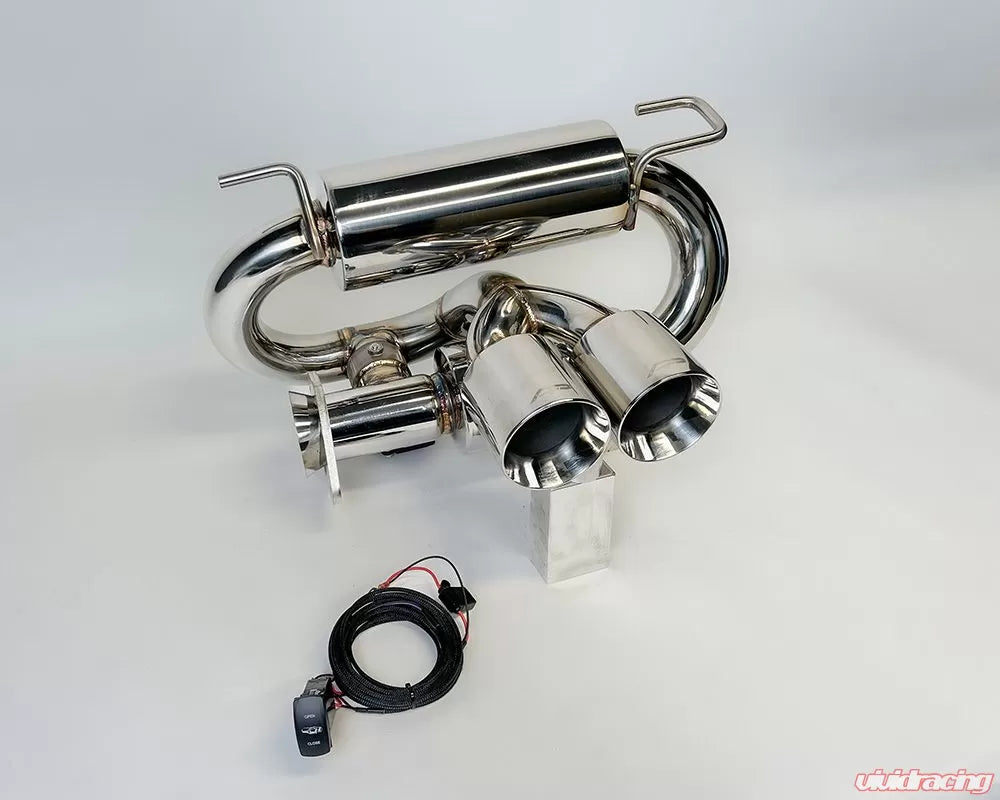 Agency Power Valvetronic Exhaust System Polaris RZR Pro R