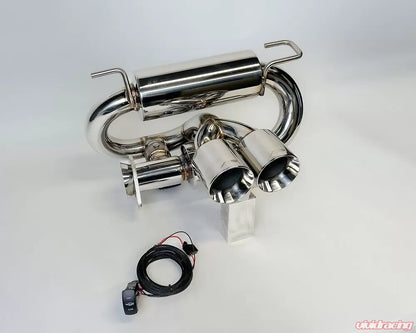 Agency Power Valvetronic Exhaust System Polaris RZR Pro R