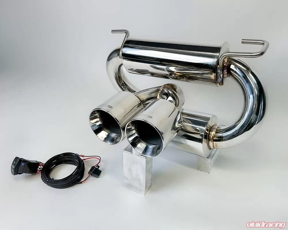 Agency Power Valvetronic Exhaust System Polaris RZR Pro R