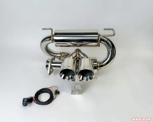 Agency Power Valvetronic Exhaust System Polaris RZR Pro R