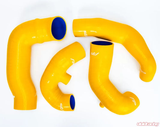 Agency Power Silicone Turbo and Intake Hose Kit Yellow Can-Am Maverick R