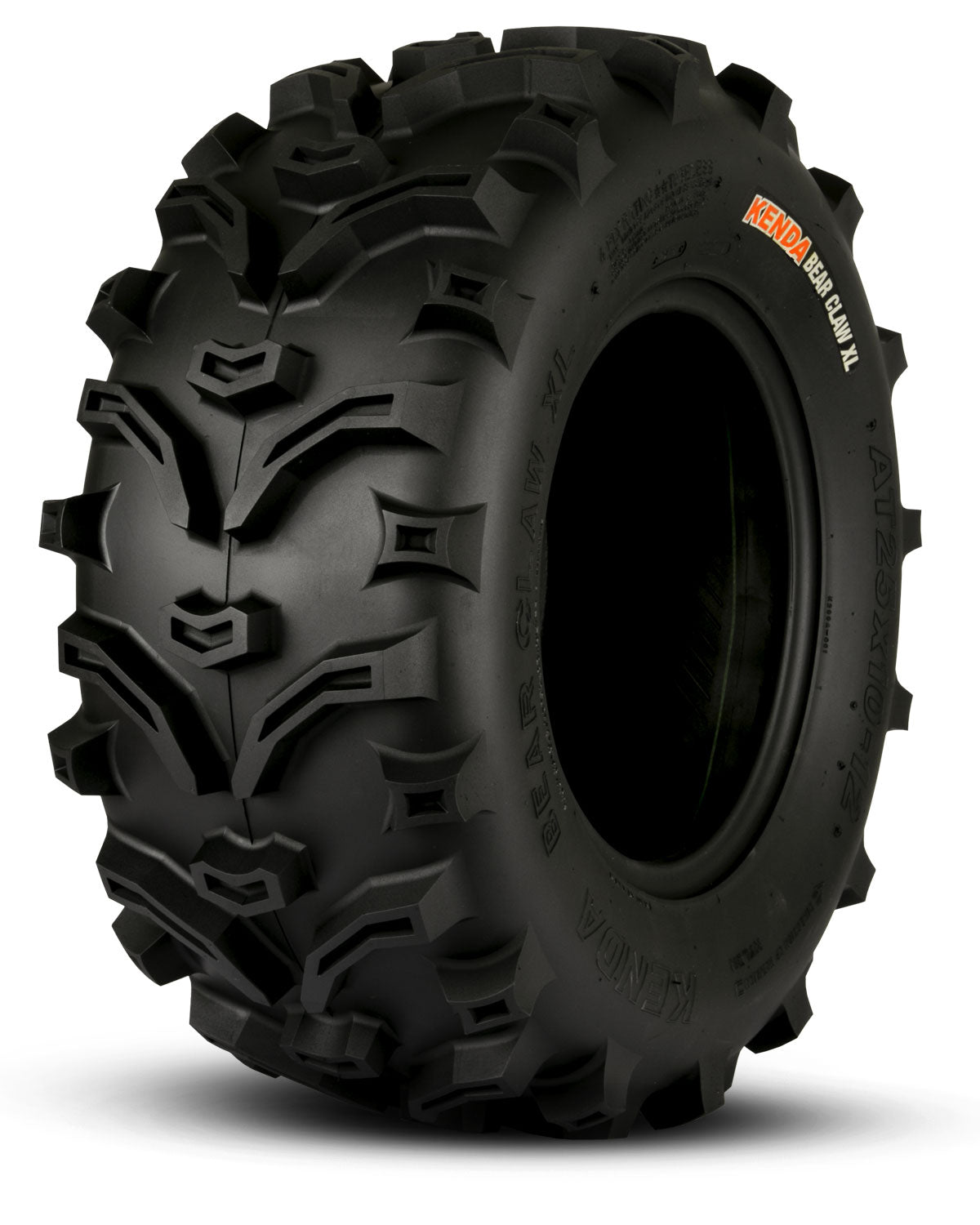 25x8x12 KENDA BEARCLAW XL K299A 4 Ply