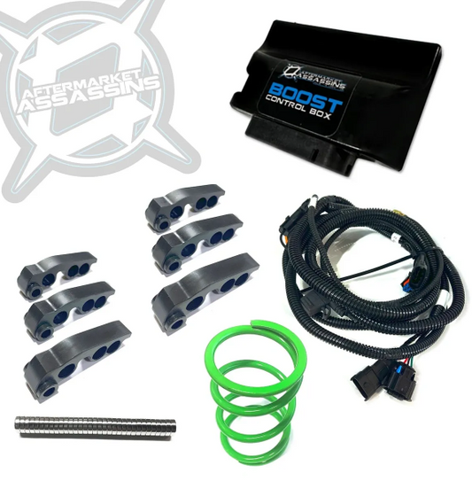 Aftermarket Assassins - Can-Am 2021 X3 RR 195 HP Stage 1 Lock & Load Kit