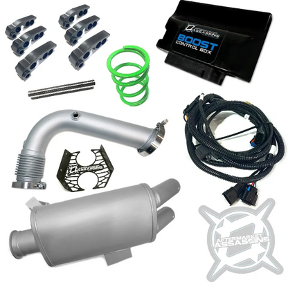 Aftermarket Assassins - Can-Am 2021 X3 RR 195 HP Stage 2 Lock & Load Kit