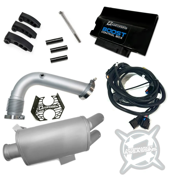 Aftermarket Assassins - Can-Am 2022-Onwards X3 RR 200 HP Stage 2 Lock & Load Kit