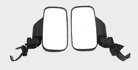 SXS/UTV Side Mirrors - Open Clamp