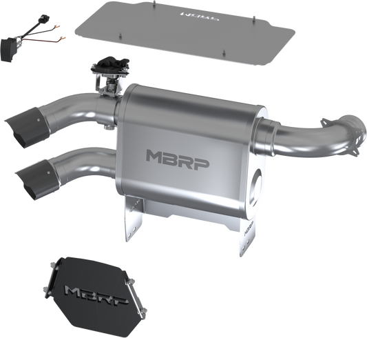 Dual-Out, Active Exhaust
