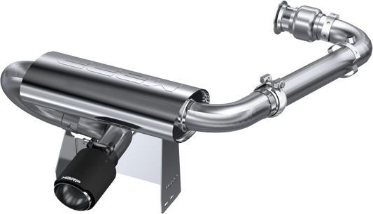 Oval Slip-on,Turbo-Back, Full System