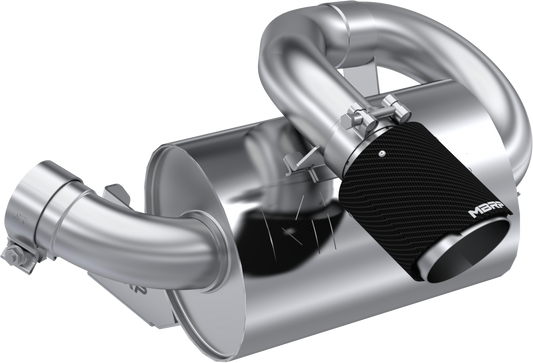 Single Slip-on, Center Exit, Performance Series