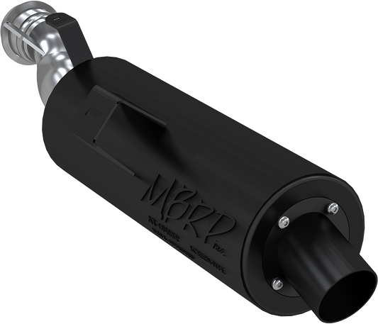 Slip-on combination w/Sport Muffler
