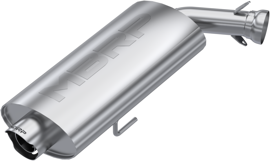 Oval Slip-on, Sport Series with 3 Inch OD Tip