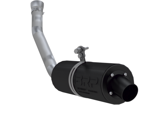Slip-on system w/Sport Muffler