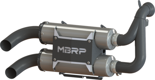 Stacked Dual Slip-on, Performance Series