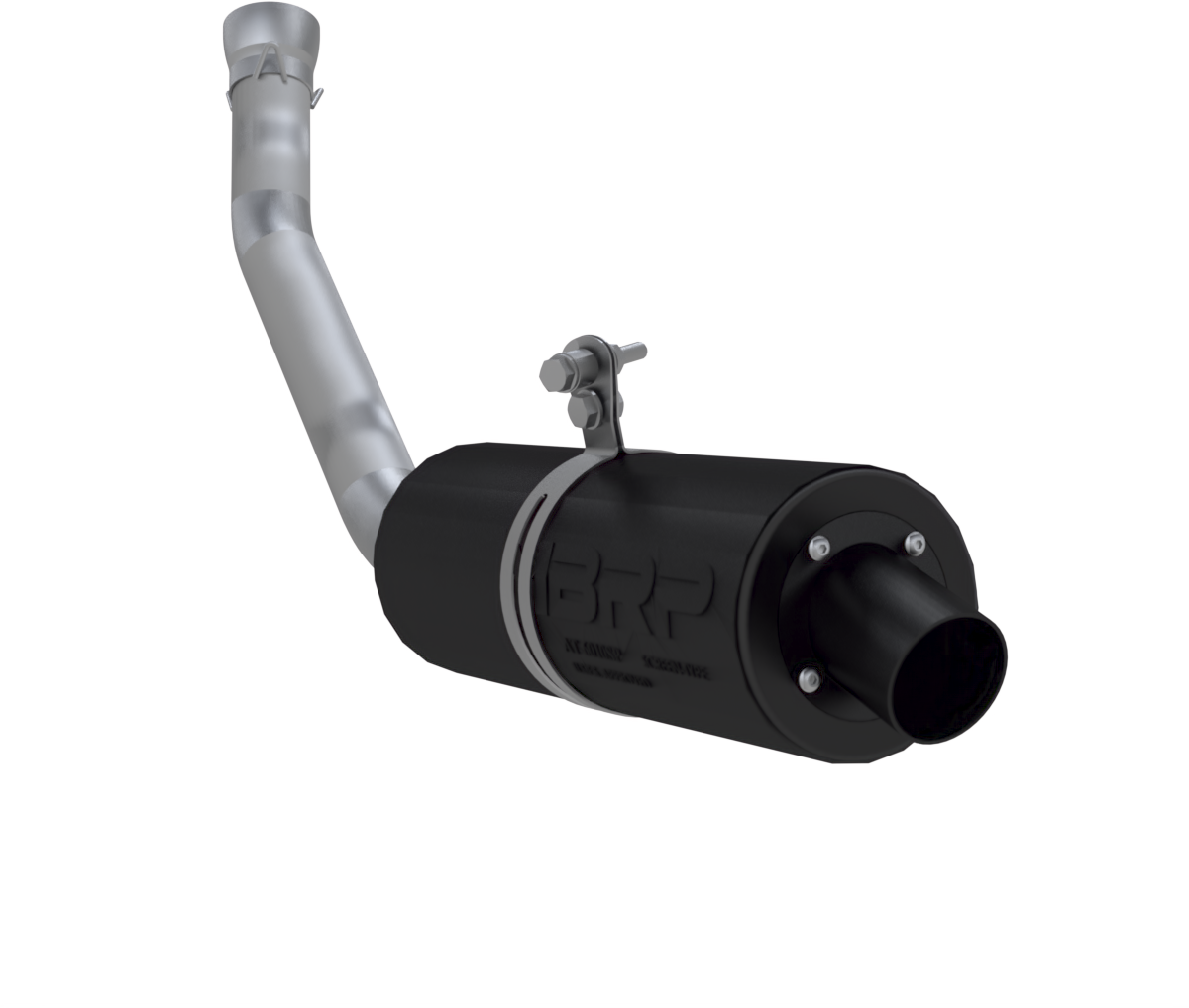 Slip-on system w/Sport Muffler