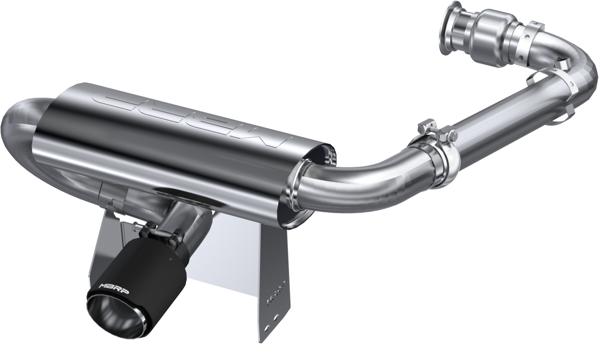 Oval Slip-on,Turbo-Back, Full System