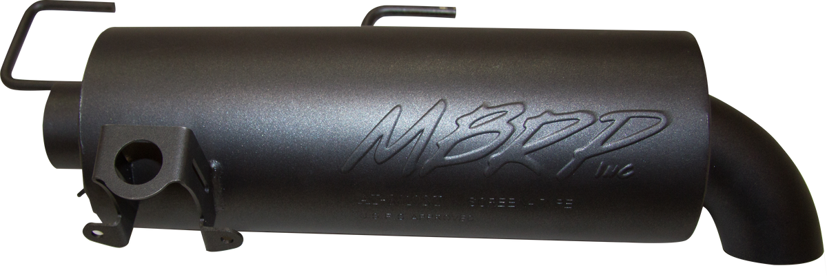 Slip-on system w/Performance Muffler