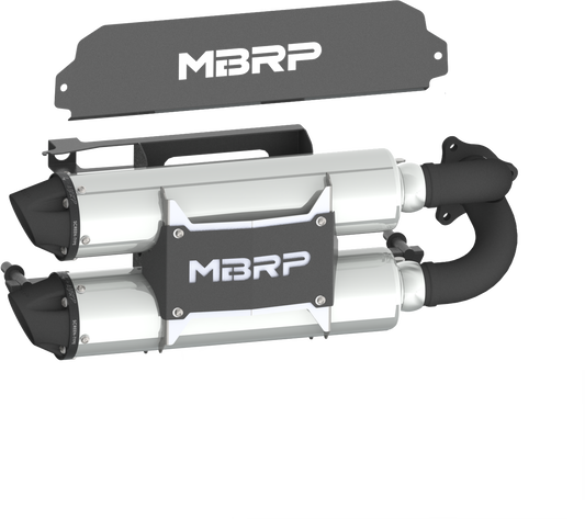 Stacked Dual Slip-on, Performance Series