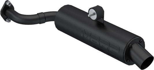 Direct Replacement Slip-on w/Utility Muffler