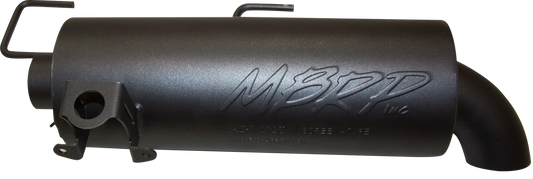 Slip-on system w/Performance Muffler