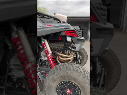 Agency Power Long Tube Headers Polaris RZR Pro R