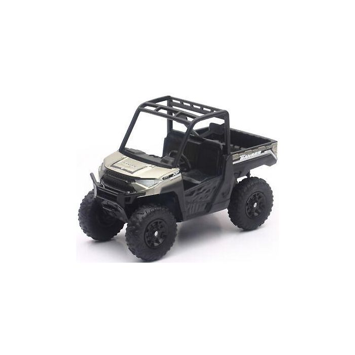 MODEL DIE CAST POLARIS RANGER, XP1000 EPS 2018, BLACK, SCALE: 1:30