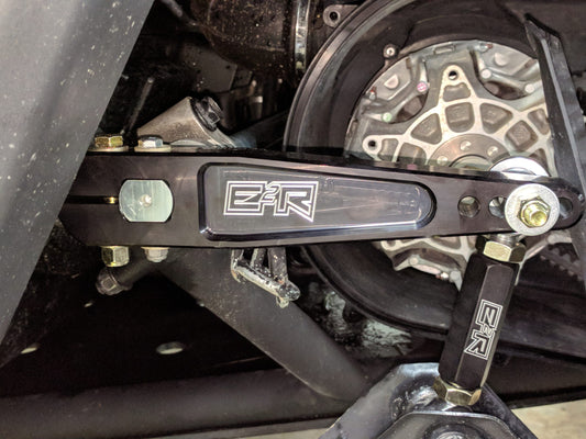 Polaris RZR Turbo R Double E Rear Sway Bar With Links