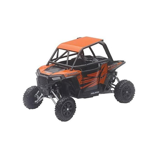 MODEL DIE CAST POLARIS RZR XP1000, ORANGE & BLACK, SCALE 1:18