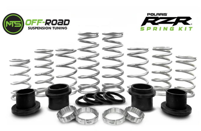 MTS Offroad Polaris RZR Spring Kit – SXS Network UK