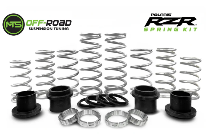 MTS Offroad Polaris RZR Spring Kit