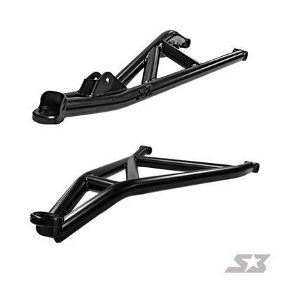 S3 Power Sports Can-Am Maverick X3 High Clearance A-Arm Kit - 64" 2017+ Non Smart-Shox