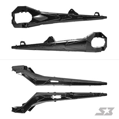 S3 Power Sports Can-Am Maverick X3 Trailing Arms - 72" 2017+ None Smart-Shox