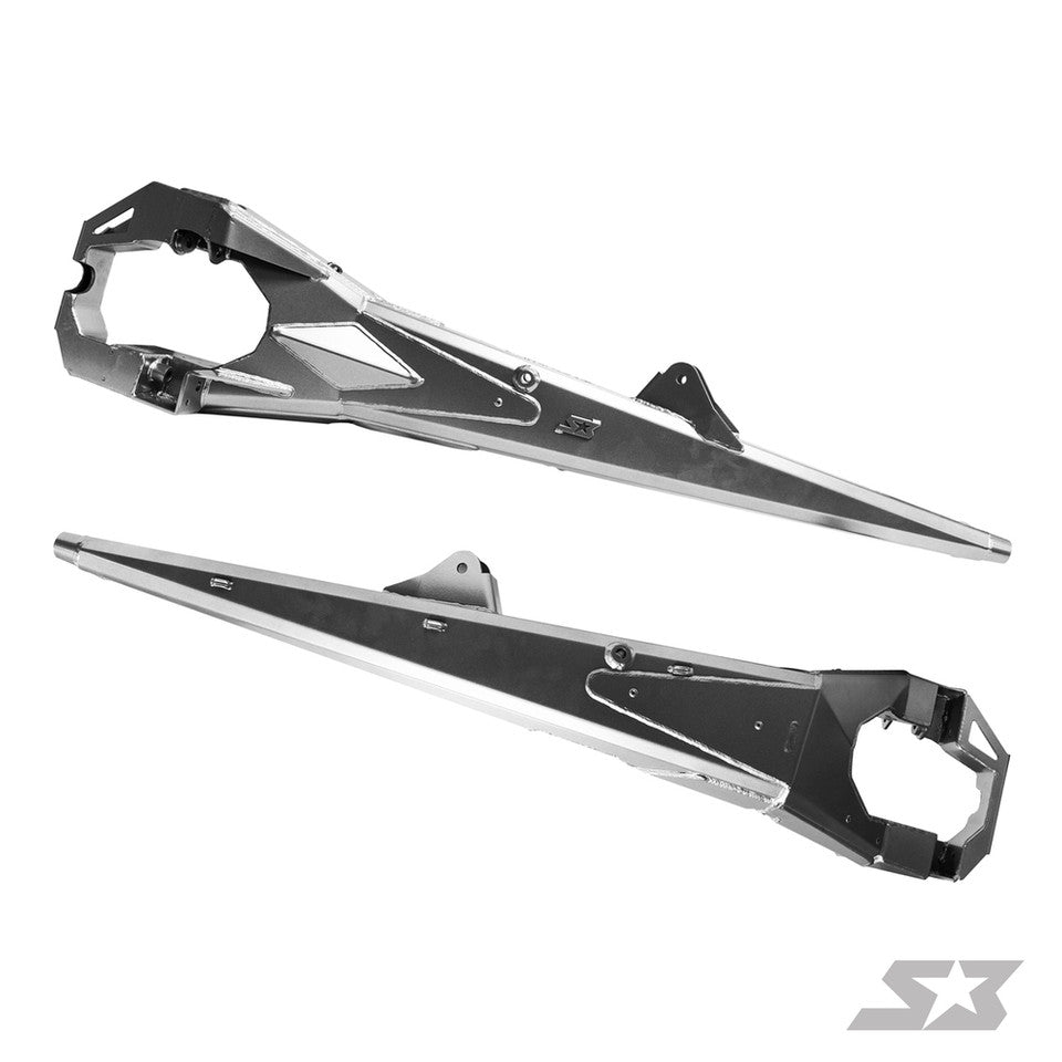 S3 Power Sports Can-Am Maverick X3 Trailing Arms - 72" 2017+ None Smart-Shox