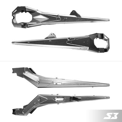 S3 Power Sports Can-Am Maverick X3 Trailing Arms - 72" 2017+ None Smart-Shox