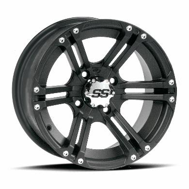 ITP ALOY WHEEL SS212 12x7 4/137, 1228368536B, RIM, 5+2