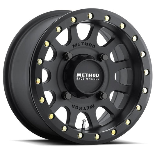 14x7 METHOD RIM 401 UTV BEADLOCK MR40147046543B 4/156 4x156 4+3