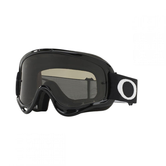 O-FRAME OAKLEY SAND MX JET BLACK, OAKLEY OA OO7029-56, CLEAR AND DARK GREY LENS