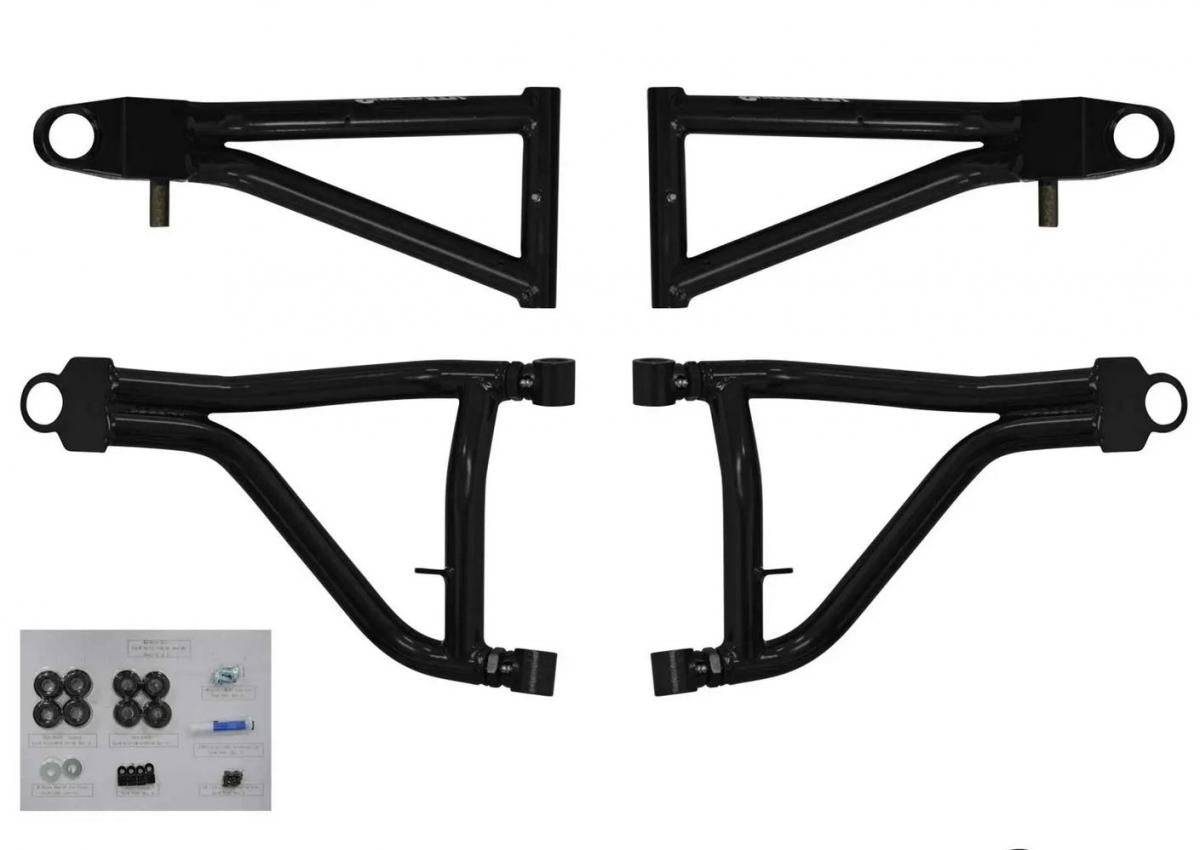 Can-Am Commander HC A-Arm Set, SUPER ATV, AA-CA-COM-HC-002-02, NO BUSHING OR BALL JOINT INCLUDED