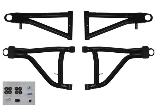 Can-Am Commander HC A-Arm Set, SUPER ATV, AA-CA-COM-HC-002-02, NO BUSHING OR BALL JOINT INCLUDED