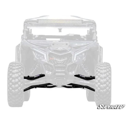 Can-Am X3 HC Front A Arms Tubed, SUPER ATV, AA-CA-X3-001-TU-02, NO BUSHING OR BALL JOINT INCLUDED