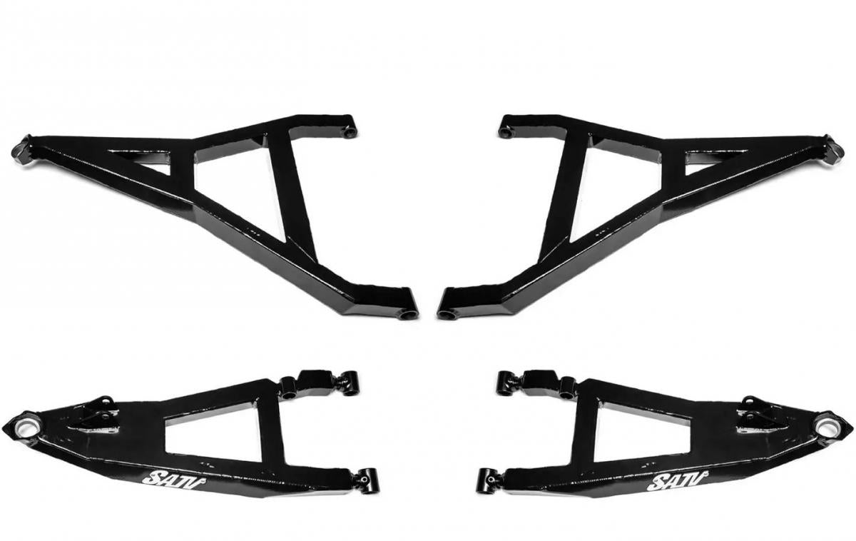Can-Am X3 UHD HC Front A Arms Boxed, SUPER ATV, AA-CA-X3-1.5-WC-02, NO BUSHING OR BALL JOINT INCLUDED