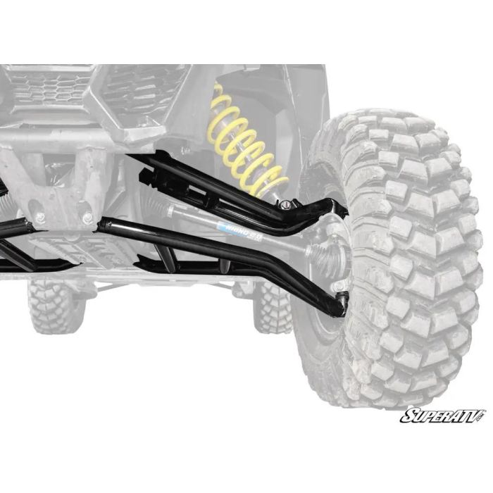 Can-Am X3 UHD Atlas Front A-Arms Set Tubed, SUPER ATV, AA-CA-X3-HC-001-02, NO BUSHING OR BALL JOINT INCLUDED