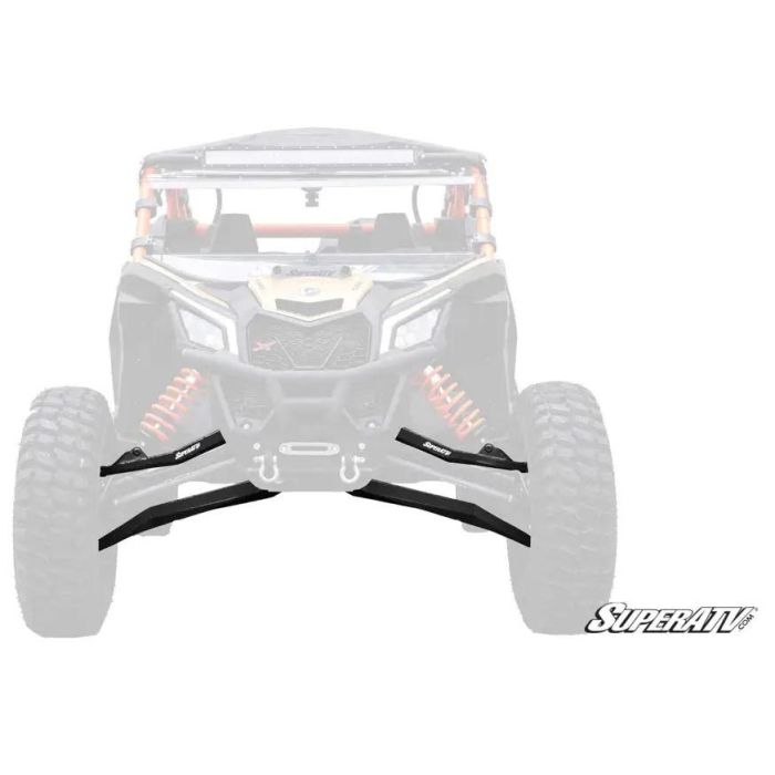 Can-Am X3RS HC Front A-Arms Boxed, SUPER ATV, AA-CA-X3RS-001-BX-02, NO BUSHING OR BALL JOINT INCLUDED