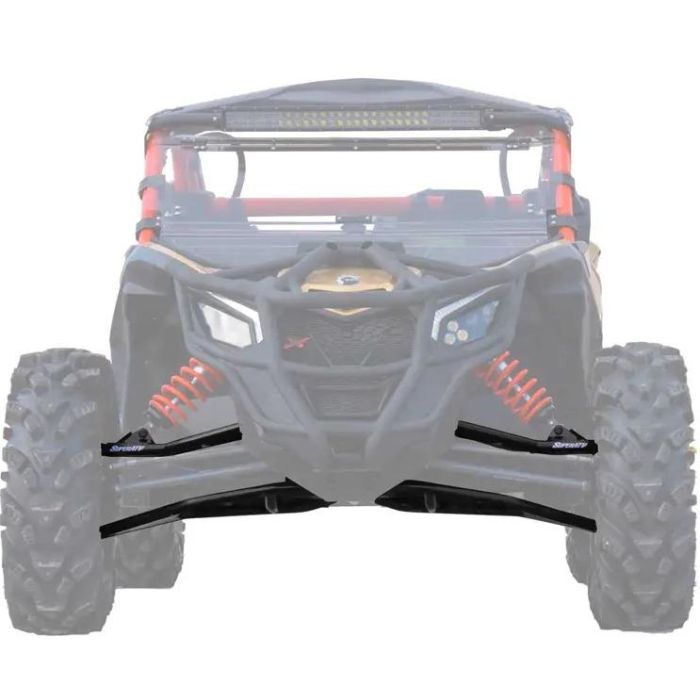 Can-Am X3RS HC Front A-Arms Tubed, SUPER ATV, AA-CA-X3RS-002-HC-02, NO BUSHING OR BALL JOINT INCLUDED