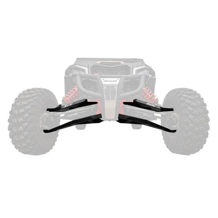 Can-Am X3RS UHD HC Front A-Arms Boxed, SUPER ATV, AA-CA-X3XRS-1.5-02, NO BUSHING OR BALL JOINT INCLUDED