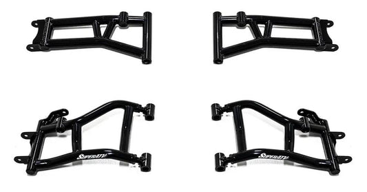 CF Moto U Force 1000 Rear A-Arms, SUPER ATV, AA-CF-UF1000-1.5-R-HC-02, LOWER BALL JOINT INCLUDED, NO BUSHINGS