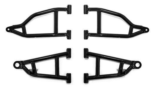 Kawasaki Mule Pro HC Front A-Arms, SUPER ATV, AA-K-MULE-FXT-1.5-HC-02, BUSHINGS INCLUDED