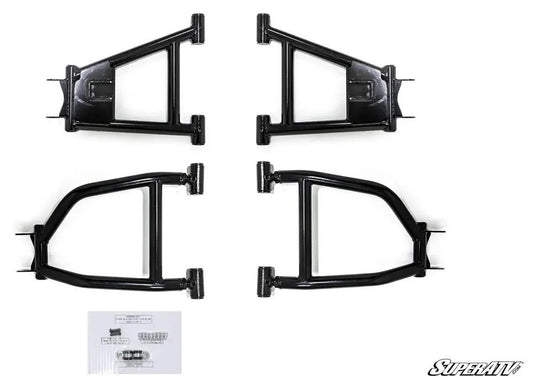 Kawasaki Mule Pro HC Rear A-Arms, SUPER ATV, AA-K-MULE-FXT-1.5-R-HC-02, BUSHINGS INCLUDED