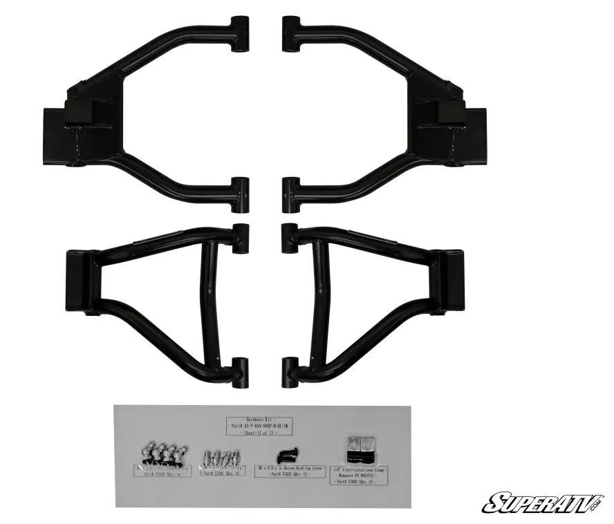 Polaris Ranger 800 XP HC Rear A-Arms, SUPER ATV, AA-P-RAN-09XP-R-HC-02, NO BUSHING OR BALL JOINT INCLUDED