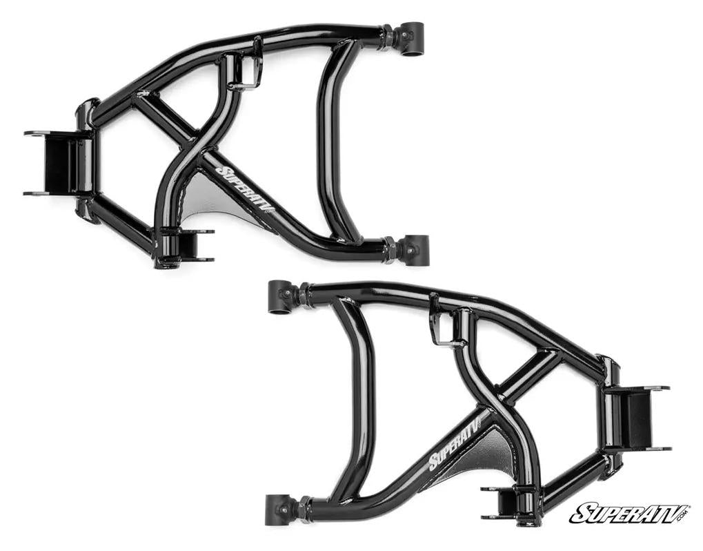 Yamaha Wolverine HC Rear Lower A-Arms, SUPER ATV, AA-Y-RMAX-R-HC-001-02, BUSHINGS INCLUDED, NO BALL JOINT INCLUDED